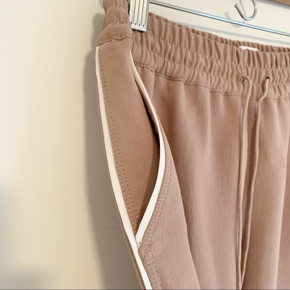 Artizia Wilfred Buffon Pant Crepe Joggers Pink XS - Picture 8 of 12